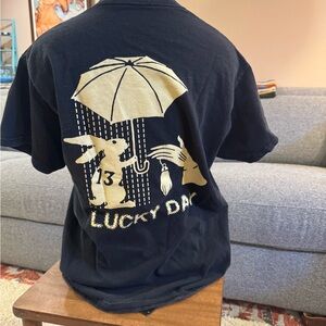 Empyre black and cream tee shirt barely worn